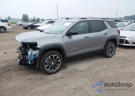 2026 GMC Terrain Awd Elevation from USA, damaged, VIN 3GKALUEG7TL134959